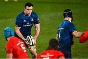 23 January 2021; James Ryan of Leinster during the Guinness PRO14 match between Munster and Leinster at Thomond Park in Limerick. Photo by Ramsey Cardy/Sportsfile