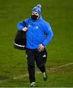 23 January 2021; Leinster physiotherapist Brendan O'Connell  during the Guinness PRO14 match between Munster and Leinster at Thomond Park in Limerick. Photo by Ramsey Cardy/Sportsfile