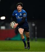 23 January 2021; Jimmy O'Brien of Leinster during the Guinness PRO14 match between Munster and Leinster at Thomond Park in Limerick. Photo by Ramsey Cardy/Sportsfile