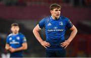 23 January 2021; Garry Ringrose of Leinster during the Guinness PRO14 match between Munster and Leinster at Thomond Park in Limerick. Photo by Ramsey Cardy/Sportsfile