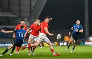 23 January 2021; Shane Daly of Munster during the Guinness PRO14 match between Munster and Leinster at Thomond Park in Limerick. Photo by Ramsey Cardy/Sportsfile