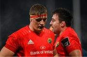 23 January 2021; Gavin Coombes of Munster dejected following his side's defeat in the Guinness PRO14 match between Munster and Leinster at Thomond Park in Limerick. Photo by Ramsey Cardy/Sportsfile