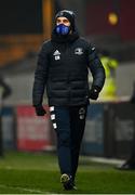 23 January 2021; Leinster Senior Athletic Performance coach Cillian Reardon during the Guinness PRO14 match between Munster and Leinster at Thomond Park in Limerick. Photo by Ramsey Cardy/Sportsfile