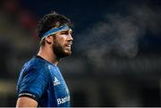 23 January 2021; Caelan Doris of Leinster during the Guinness PRO14 match between Munster and Leinster at Thomond Park in Limerick. Photo by Eóin Noonan/Sportsfile