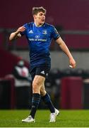 23 January 2021; Garry Ringrose of Leinster during the Guinness PRO14 match between Munster and Leinster at Thomond Park in Limerick. Photo by Eóin Noonan/Sportsfile