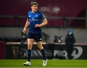 23 January 2021; Garry Ringrose of Leinster during the Guinness PRO14 match between Munster and Leinster at Thomond Park in Limerick. Photo by Eóin Noonan/Sportsfile