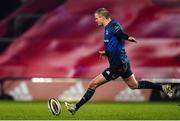 23 January 2021; Jonathan Sexton of Leinster during the Guinness PRO14 match between Munster and Leinster at Thomond Park in Limerick. Photo by Eóin Noonan/Sportsfile