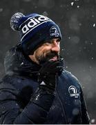 23 January 2021; Leinster Senior Athletic Performance coach Cillian Reardon during the Guinness PRO14 match between Munster and Leinster at Thomond Park in Limerick. Photo by Eóin Noonan/Sportsfile