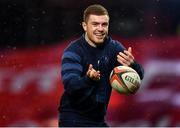 23 January 2021; Luke McGrath of Leinster during the Guinness PRO14 match between Munster and Leinster at Thomond Park in Limerick. Photo by Eóin Noonan/Sportsfile