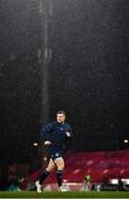 23 January 2021; Luke McGrath of Leinster during the Guinness PRO14 match between Munster and Leinster at Thomond Park in Limerick. Photo by Eóin Noonan/Sportsfile