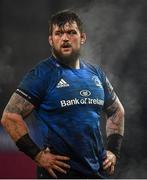 23 January 2021; Andrew Porter of Leinster during the Guinness PRO14 match between Munster and Leinster at Thomond Park in Limerick. Photo by Eóin Noonan/Sportsfile
