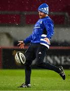 23 January 2021; Leinster Rugby Operations Manager Ronan O'Donnell during the Guinness PRO14 match between Munster and Leinster at Thomond Park in Limerick. Photo by Eóin Noonan/Sportsfile