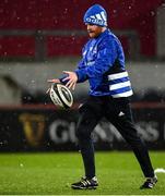 23 January 2021; Leinster Rugby Operations Manager Ronan O'Donnell during the Guinness PRO14 match between Munster and Leinster at Thomond Park in Limerick. Photo by Eóin Noonan/Sportsfile