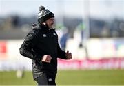 24 January 2021; Ospreys attack coach Brock James prior to the Guinness PRO14 match between Connacht and Ospreys at The Sportsground in Galway. Photo by Piaras Ó Mídheach/Sportsfile