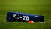 23 January 2021; A tackle bag during the Guinness PRO14 match between Munster and Leinster at Thomond Park in Limerick. Photo by Eóin Noonan/Sportsfile