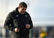 24 January 2021; Ospreys head coach Toby Booth prior to the Guinness PRO14 match between Connacht and Ospreys at The Sportsground in Galway. Photo by Piaras Ó Mídheach/Sportsfile
