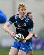 25 January 2021; Jamie Osborne during Leinster Rugby squad training at Energia Park in Dublin. Photo by Ramsey Cardy/Sportsfile