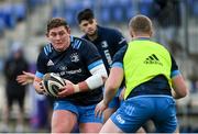 25 January 2021; Tadhg Furlong during Leinster Rugby squad training at Energia Park in Dublin. Photo by Ramsey Cardy/Sportsfile