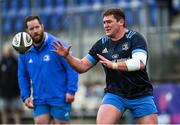 25 January 2021; Tadhg Furlong during Leinster Rugby squad training at Energia Park in Dublin. Photo by Ramsey Cardy/Sportsfile