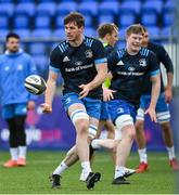 25 January 2021; Ryan Baird during Leinster Rugby squad training at Energia Park in Dublin. Photo by Ramsey Cardy/Sportsfile