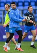 25 January 2021; Cian Kelleher during Leinster Rugby squad training at Energia Park in Dublin. Photo by Ramsey Cardy/Sportsfile