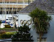 25 January 2021; Olympic House in Howth, Dublin, home of The Olympic Council of Ireland. Photo by Seb Daly/Sportsfile