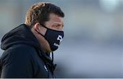 24 January 2021; Ospreys head coach Toby Booth prior to the Guinness PRO14 match between Connacht and Ospreys at The Sportsground in Galway. Photo by Brendan Moran/Sportsfile
