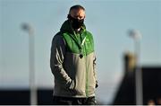 24 January 2021; Connacht Forwards Coach Jimmy Duffy prior to the Guinness PRO14 match between Connacht and Ospreys at The Sportsground in Galway. Photo by Brendan Moran/Sportsfile