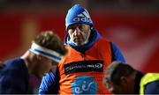 30 January 2021; Leinster Scrum Coach Robin McBryde prior to the Guinness PRO14 match between Scarlets and Leinster at Parc y Scarlets in Llanelli, Wales. Photo by Chris Fairweather/Sportsfile