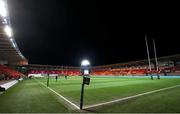 30 January 2021; A general view of Parc y Scarlets prior to the Guinness PRO14 match between Scarlets and Leinster in Llanelli, Wales. Photo by Gareth Everitt/Sportsfile