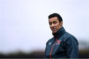 2 February 2021; Sonni Nattestad during a Dundalk Pre-Season training session at Oriel Park in Dundalk, Louth. Photo by Ben McShane/Sportsfile