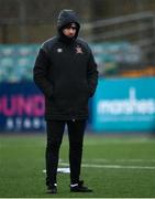 2 February 2021; Head coach Filippo Giovagnoli during a Dundalk Pre-Season training session at Oriel Park in Dundalk, Louth. Photo by Ben McShane/Sportsfile