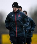 2 February 2021; Ole Erik Midtskogen during a Dundalk Pre-Season training session at Oriel Park in Dundalk, Louth. Photo by Ben McShane/Sportsfile