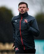 2 February 2021; Andy Boyle during a Dundalk Pre-Season training session at Oriel Park in Dundalk, Louth. Photo by Ben McShane/Sportsfile