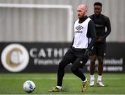 2 February 2021; Chris Shields during a Dundalk Pre-Season training session at Oriel Park in Dundalk, Louth. Photo by Ben McShane/Sportsfile