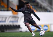 2 February 2021; Ebuka Kwelele during a Dundalk Pre-Season training session at Oriel Park in Dundalk, Louth. Photo by Ben McShane/Sportsfile