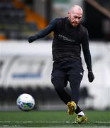 2 February 2021; Chris Shields during a Dundalk Pre-Season training session at Oriel Park in Dundalk, Louth. Photo by Ben McShane/Sportsfile