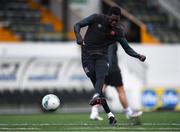 2 February 2021; Val Adedokun during a Dundalk Pre-Season training session at Oriel Park in Dundalk, Louth. Photo by Ben McShane/Sportsfile