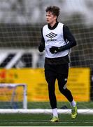 2 February 2021; Ole Erik Midtskogen during a Dundalk Pre-Season training session at Oriel Park in Dundalk, Louth. Photo by Ben McShane/Sportsfile