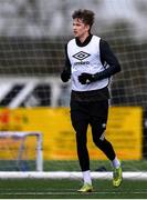 2 February 2021; Ole Erik Midtskogen during a Dundalk Pre-Season training session at Oriel Park in Dundalk, Louth. Photo by Ben McShane/Sportsfile