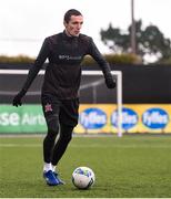 2 February 2021; Raivis Jurjovskis during a Dundalk Pre-Season training session at Oriel Park in Dundalk, Louth. Photo by Ben McShane/Sportsfile