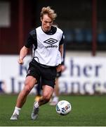 2 February 2021; Greg Sloggett during a Dundalk Pre-Season training session at Oriel Park in Dundalk, Louth. Photo by Ben McShane/Sportsfile