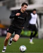 2 February 2021; Jamie Wynne during a Dundalk Pre-Season training session at Oriel Park in Dundalk, Louth. Photo by Ben McShane/Sportsfile