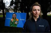 3 January 2021; Allianz Paralympic ambassador Ellen Keane pictured at the official announcement of Allianz' eight-year worldwide partnership with the Olympic and Paralympic Movements, building on a collaboration with the Paralympic movement since 2006. For more information go to www.allianz.com. Photo by Brendan Moran/Sportsfile