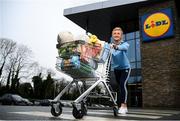 8 February 2021; Launching Lidl’s new fundraising initiative for ladies Gaelic football clubs is Carla Rowe, Dublin LGFA Player. From Monday 15th February, Lidl is calling on customers to register for its Lidl Plus app, and sign up to the retailer’s fundraising initiative to raise much needed funds for their local ladies club. Photo by Stephen McCarthy/Sportsfile