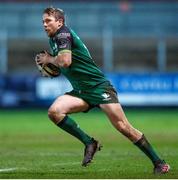 5 February 2021; Jack Carty of Connacht during the Guinness PRO14 match between Dragons and Connacht at Rodney Parade in Newport, Wales. Photo by Mark Lewis/Sportsfile
