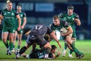 5 February 2021; Oisin Dowling of Connacht during the Guinness PRO14 match between Dragons and Connacht at Rodney Parade in Newport, Wales. Photo by Mark Lewis/Sportsfile