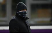 6 February 2021; Trainer Gordon Elliott during day 1 of the Dublin Racing Festival at Leopardstown Racecourse in Dublin. Photo by Harry Murphy/Sportsfile