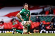 7 February 2021; James Ryan of Ireland before leaving the pitch during the Guinness Six Nations Rugby Championship match between Wales and Ireland at the Principality Stadium in Cardiff, Wales. Photo by Chris Fairweather/Sportsfile