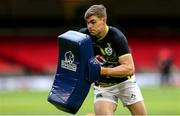 7 February 2021; Garry Ringrose of Ireland prior to the Guinness Six Nations Rugby Championship match between Wales and Ireland at the Principality Stadium in Cardiff, Wales. Photo by Gareth Everett/Sportsfile